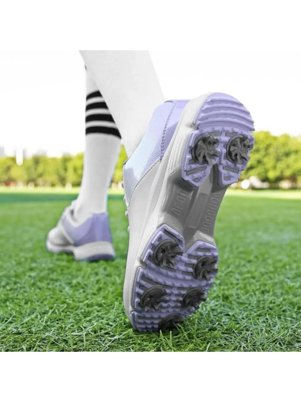 Stylish Women's Golf Sneakers - Spikeless Sports Shoes for Walking & Golfing
